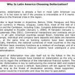 Why Is Latin America Choosing Dollarization?