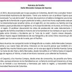 Retratos de familia. Doña Mercedes Campos de Huertas