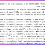 Aspectos de la inestabilidad en la formulación keynesiana