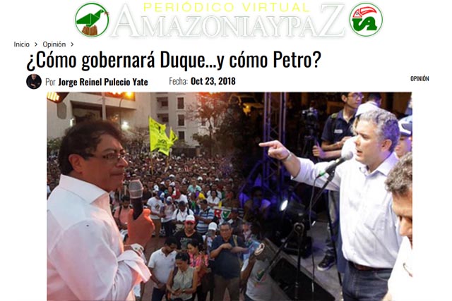 ¿Cómo gobernará Duque…y cómo Petro?