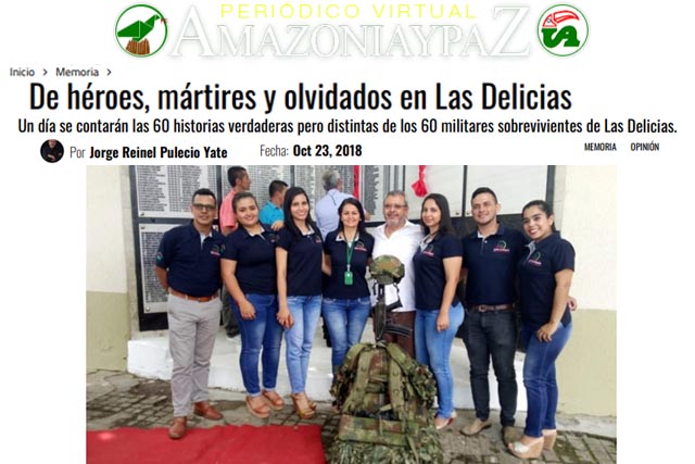 De héroes, mártires y olvidados en Las Delicias