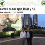 En la Amazonia somos agua, lluvia y río