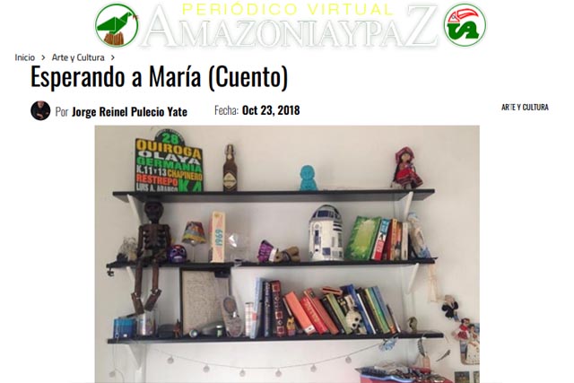 Esperando a María, II. (Cuento)