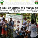 La Guerra, la Paz y la Academia en la Amazonia durante 2017